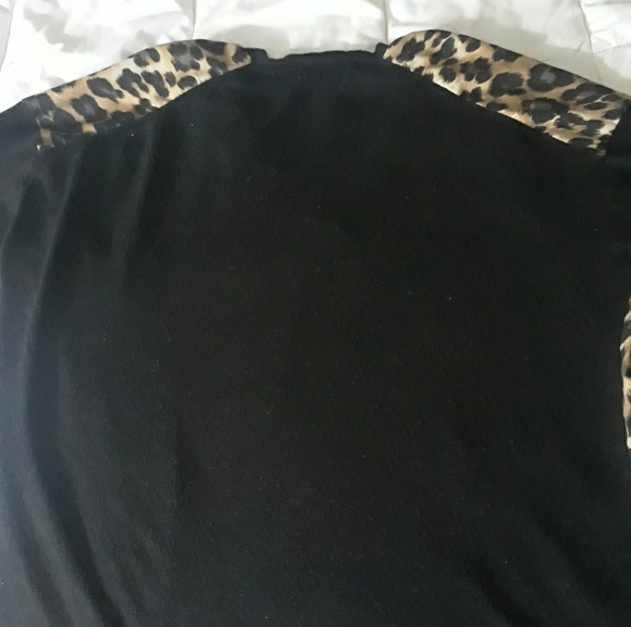 ZARA leopard print blouse - Picture 5 of 6